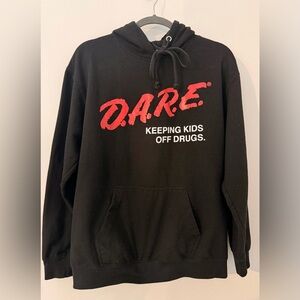 Black DARE Hoodie